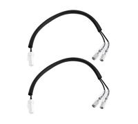 OTOTEC Lot de 2 Câbles Adaptateurs pour Clignotants LED de Moto Compatible avec Ducati