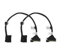 OTOTEC Lot de 2 Câbles de Batterie pour Ordinateur Portable C2NNY 0C2NNY Compatible avec Dell Latitude 5520 Et 5521