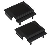 OTOTEC Lot de 2 cache-bornes de batterie de véhicule compatibles avec VW Compatible avec Audi, numéro OE 5Q0971813A