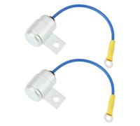 OTOTEC Lot de 2 Condensateurs d'Allumage Compatible avec Suzuki Alto I et II Replace OEM 90099-52060 90099-52050 Ajustement Sûr et Facile