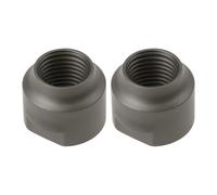 OTOTEC Lot de 2 cônes de moyeu de roue avant de vélo 3-338-9070 M9 x 1 mm Compatible avec Shimano 1051
