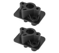 OTOTEC Lot de 2 connecteurs de base de carburateur pour collecteur d'admission 52CC BC52 520 compatible avec Forester