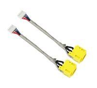 OTOTEC Lot de 2 Connecteurs de Câble d'alimentation CC 20 V Compatible avec Lenovo X220 X220i X230 X230