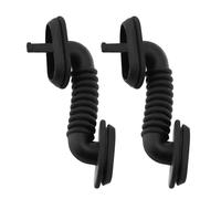OTOTEC Lot de 2 coques de protection en caoutchouc pour faisceau de câblage de hayon avant et arrière compatible avec Volkswagen Compatible avec Audi 150 mm