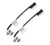 OTOTEC Lot de 2 cordons d'alimentation pour ordinateur portable Dell Vostro 3500 3510 3515, 0231X7 DC301017H00