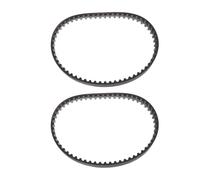 OTOTEC Lot de 2 courroies d'aspirateur sans fil 2M-116-4 compatibles avec Hylite SCV100 SCV101 2 SCV300