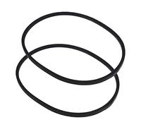 OTOTEC Lot de 2 courroies d'entraînement pour tondeuse à gazon 135063800/0 35063800/0 10 x Z700Li compatibles avec Mountfield SP465 SP465R S461 SP460 Compatible avec Champion CR484S CS484S R484TR