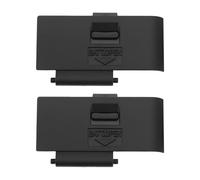 OTOTEC Lot de 2 Couvercles de Porte de Batterie de Rechange pour Appareil Photo Numérique Reflex Numérique Canon EOS 600D EOS Rebel T3i Noir