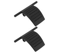 OTOTEC Lot de 2 crochets de rideau pare-soleil 4GD861790 701010646S compatibles avec Audi A6 C7 2012-2018