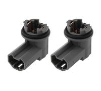 OTOTEC Lot de 2 douilles d'ampoule de plaque d'immatriculation 81275-02080 compatible avec Toyota Corolla 2004-2009