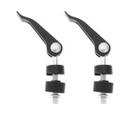 OTOTEC Lot de 2 écrous de Poignée de Tondeuse à Gazon en Acier Inoxydable de 6 Mm Boulons à Vis de Tondeuse 55 X 56 Mm