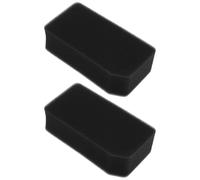 OTOTEC Lot de 2 éléments de filtre à air pour générateur 17211-ZA7-000 10,5 x 5,3 x 3,2 cm Compatible avec Honda EX800 EX1000