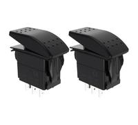 OTOTEC Lot de 2 interrupteurs à bascule 3P ON-OFF-ON UP et Down compatibles avec Bruno Stair Lift SRE-1550, SRE-2000, SRE-2010, SRE-2750