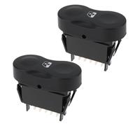 OTOTEC Lot de 2 Interrupteurs de Lève-vitre pour Voiture 8200602227 Compatibles avec Dacia Duster Sandero KS 1.6 MPI 85 1.5