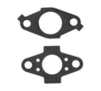 OTOTEC Lot de 2 joints de collecteur d'admission hors-bord 4 temps 69M-E3645-A0 69M-E3646-A0 compatibles avec Yamaha F2.5A 2.5hp