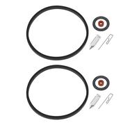 OTOTEC Lot de 2 kits de réparation de carburateur de tondeuse à gazon compatibles avec Tecumseh 631021 631021A 631021B pour pelouse et bol de jardin, joint d'écrou pour carburateur