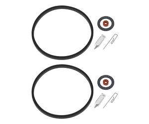 OTOTEC Lot de 2 kits de réparation de carburateur de tondeuse à gazon compatibles avec Tecumseh 631021 631021A 631021B pour pelouse et bol de jardin, joint d'écrou pour carburateur