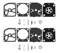 OTOTEC Lot de 2 kits de réparation de joints de carburateur RB-99 compatibles avec Stihl HS 81 R T HS 86 R Compatible avec Zama C1Q-S68