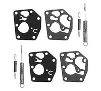 OTOTEC Lot de 2 kits de ressort de régulateur de diaphragme de carburateur compatibles avec moteurs Briggs & Stratton 450 500 550 600 Series compatible avec moteur Sprint 495770 795083