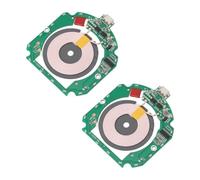 OTOTEC Lot de 2 modules de charge sans fil haute puissance 15 W Type-C compatibles avec les écouteurs de téléphones Qi