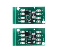 OTOTEC Lot de 2 Modules de Contrôleur Solaire pour Charge de Batterie Au Lithium Interrupteur Marche/arrêt Automatique 3,2 V 3,7 V 4 V 11,1 V 12 V