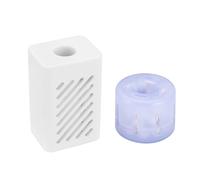 OTOTEC Lot de 2 modules d'ions de rechange pour éliminer les odeurs argentées compatibles avec Dreame L20 Ultra/X10/S10/W10S//S20/X20 Series Robot Cleaner Bleu et Blanc