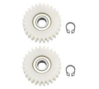 OTOTEC Lot de 2 moyeux planétaires à 28 dents pour vélo électrique avec roulement 37,5 x 8 x 12 mm pour la plupart des vélos électriques