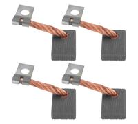 OTOTEC Lot de 2 paires de balais de carbone 6 mm x 14 mm x 19 mm 1107014144 compatible avec alternateur Bosch Oldtimer EG 14 V 20-38 EH 14 V 11-20 A