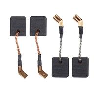 OTOTEC Lot de 2 paires de balais de charbon N421362 6,5 x 12 x 14 mm compatibles avec meuleuse d'angle DeWalt DWE4202 DWE4204 DWE4206 à arrêt automatique