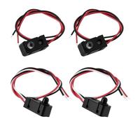 OTOTEC Lot de 2 Paires de Capteurs de Distance Infrarouges 4,5-5,5 V CC 70 MA Distance de Détection 2-30 Cm Capteur Photoélectrique