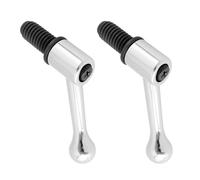 OTOTEC Lot de 2 poignées de boulon de verrouillage pour fraiseuse à filetage 1/2 compatible avec Bridgeport