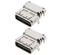 OTOTEC Lot de 2 Ports de Charge Type-C pour Ordinateur Compatible avec HP Spectre X360 15-BL/15T-BL