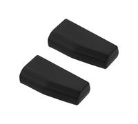 OTOTEC Lot de 2 puces ID83 4D63 80 bits pour e voiture compatible avec Ford Fiesta Mk5 2002-2008 Compatible avec Mazda 2 2003 12 x 5,8 x 3,1 mm Noir