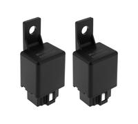 OTOTEC Lot de 2 Relais de Démarrage de Voiture à 4 Broches 12 V 30 A pour Feux de Brouillard Climatisation 4,1 X 2,1 X 2,3 Cm