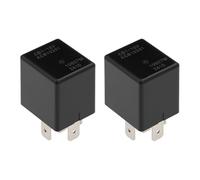 OTOTEC Lot de 2 relais de voiture 5 broches CB1-12 V ACB13201 12 V/40 A Convient pour moteurs électriques et systèmes de climatisation
