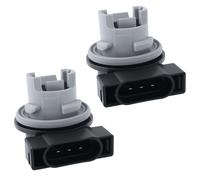 OTOTEC Lot de 2 supports de lampe de voiture à 3 broches 68060366AA compatibles avec Jeep Wrangler TJ, compatible avec Cherokee XJ