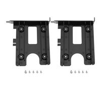 OTOTEC Lot de 2 Supports de Montage pour Emplacement PCI-Express Destinés Aux Disques SSD/HDD 2,5 Pouces pour Extension de Stockage de PC de Bureau