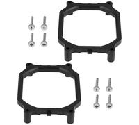 OTOTEC Lot de 2 supports de refroidissement AM4 compatibles avec LGA2011 étroit ILM 94 x 56