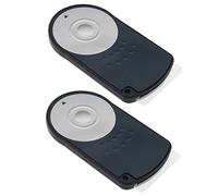 OTOTEC Lot de 2 télécommandes sans fil RC-6 IR compatibles avec Canon 650D 70D 700D 60D 5D2 800D déclencheur de caméra infrarouge