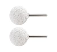 OTOTEC Lot de 2 têtes de meulage de pneus de 40 mm, outil de réparation de pneu, tête de meulage pour meulage et polissage des pneus, bois, caoutchouc