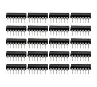 OTOTEC Lot de 20 amplificateurs opérationnels TL084CN de rechange TL084 pour amplificateur opérationnel IC puce DIP-14 à faible bruit JFET pour traitement du signal audio