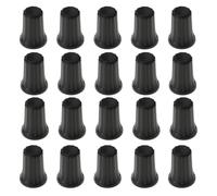 OTOTEC Lot de 20 boutons de commande fins en forme de corne 15,9 x 11,8 x 6 mm pour encodeurs accordeurs