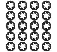 OTOTEC Lot de 20 rondelles de roulement à circlip M12 x 25 mm compatibles avec les colliers de fixation de roue MacAllister pour tondeuse à scarificateur