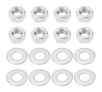 OTOTEC Lot de 20 rondelles d'écrous BSF 5/16 en acier inoxydable 304 compatibles avec les meubles à tête cylindrique Austin Seven