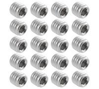OTOTEC Lot de 20 vis d'antenne radio CB compatibles avec Wilson 880-900911 W1000 W500 10-32 x vis à tête hexagonale 3/16