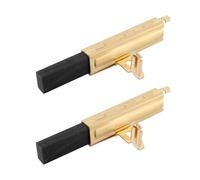 OTOTEC Lot de 2pcs Balais de Charbon pour Moteur d'aspirateur électrique 230180 Pièce de Rechange Compatible avec Henry Hoover Turbine d'aspirateur pour Moteurs 1200W 620W
