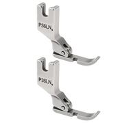 OTOTEC Lot de 2pcs Pieds Presseurs Gauches pour Fermeture éclair P36LN Compatible avec Singer Compatible avec Brother