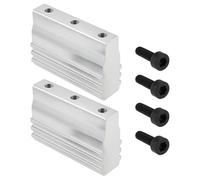 OTOTEC Lot de 2pcs Supports de Moteur RC 1/10 en Alliage d'aluminium avec Boulons Compatible avec HSP Infinite 02049