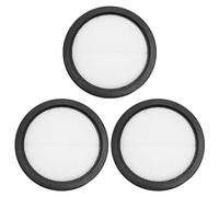 OTOTEC Lot de 3 filtres de rechange pour aspirateur sans fil compatibles avec Vytronix NIBC22 - Filtre HEPA lavable - Diamètre extérieur : 98 mm - Noir