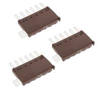 OTOTEC Lot de 3 Fusibles Automobiles 6 Broches 7,5 A 40 X 28 X 5 Mm Compatible avec Mercedes-Benz S320G260S